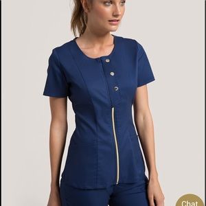 Jaanuu Top navy blue